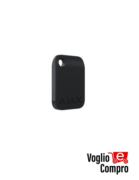 AJAX Lotto di Tag (10 pezzi) (NERO)