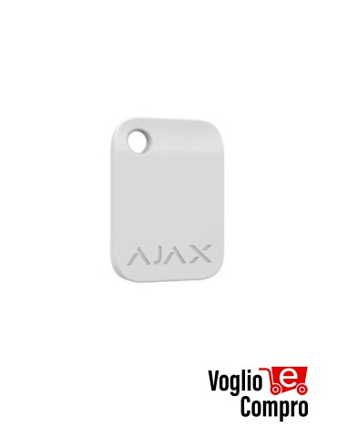 AJAX Lotto di Tag (10 pezzi) (BIANCO)