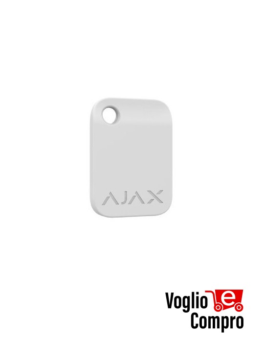 AJAX Lotto di Tag (10 pezzi) (BIANCO)