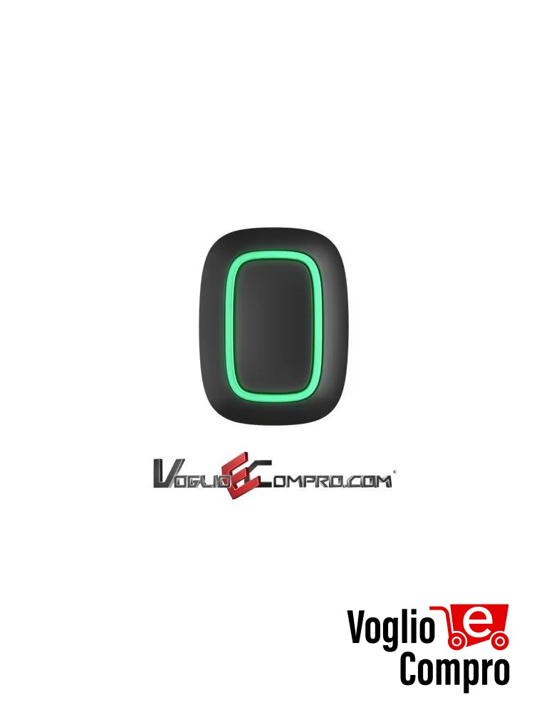 AJAX Pulsante antipanico (NERO)