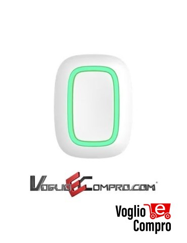 AJAX Pulsante antipanico (BIANCO)