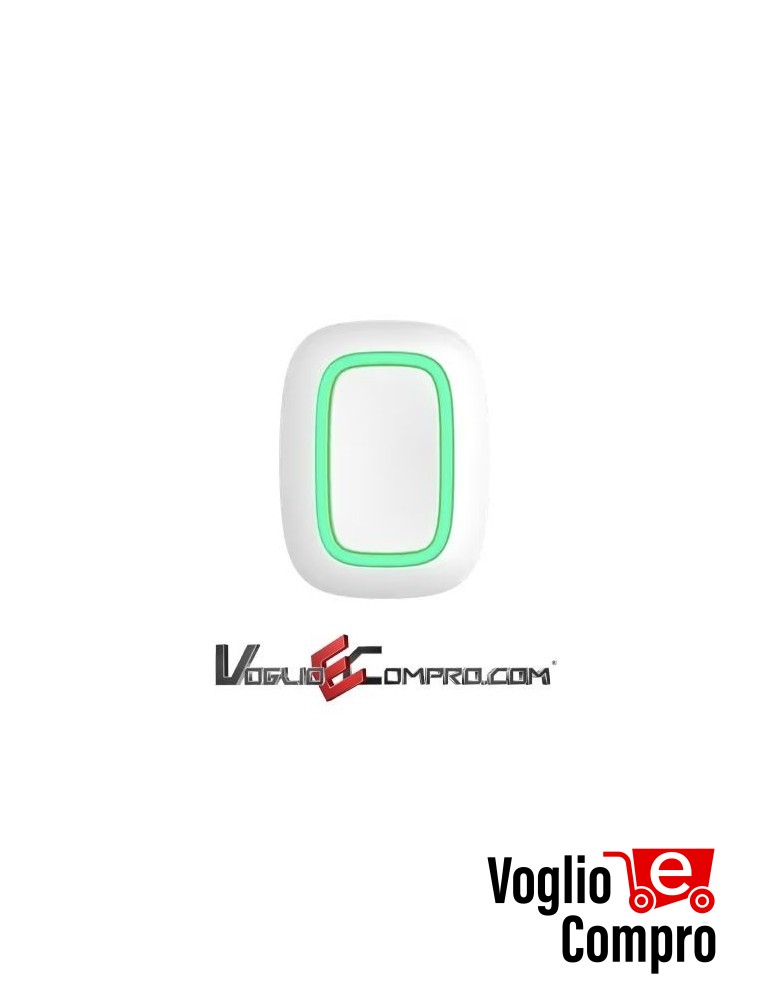 AJAX Pulsante antipanico (BIANCO)