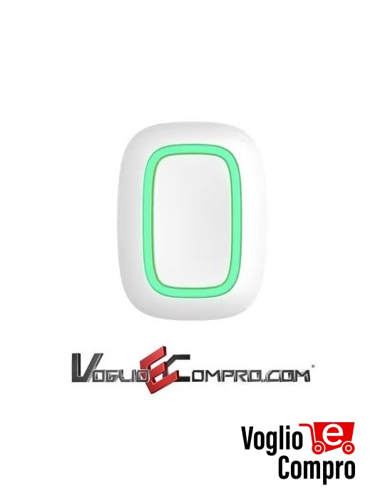 AJAX Pulsante antipanico (BIANCO)