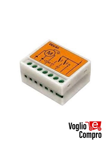 RICEVITORE MINIATURIZZATO V2 DEV R1 MODULO X CONTROLLO 1 MOTORE ASINCRONO MONOF.