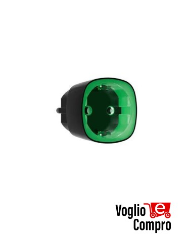 AJAX Presa wireless intelligente Socket (NERO)