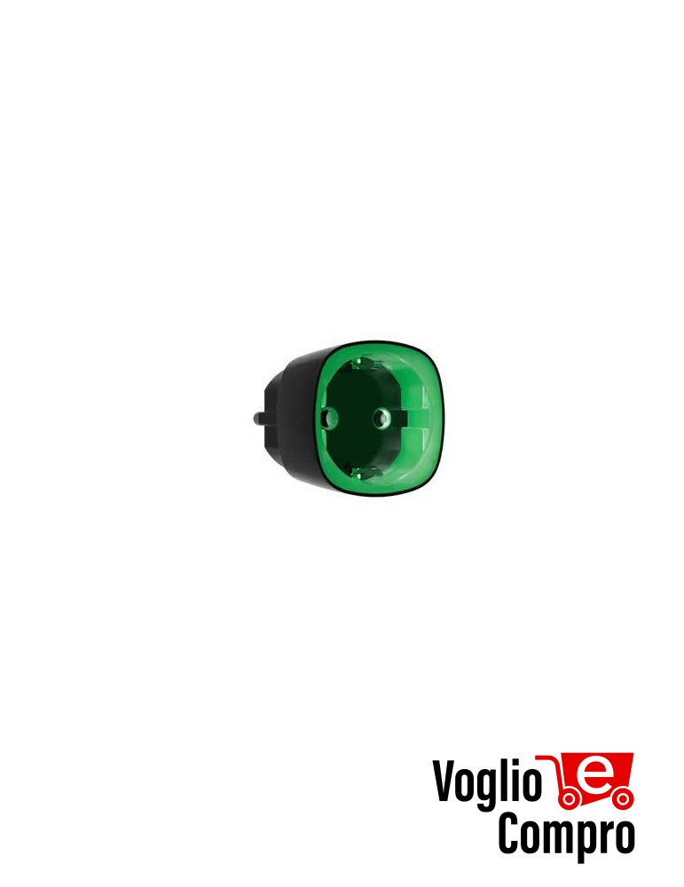 AJAX Presa wireless intelligente Socket (NERO)