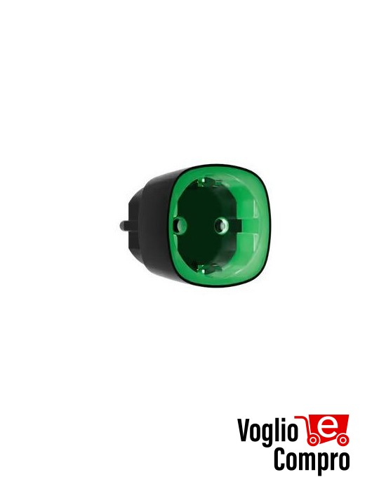 AJAX Presa wireless intelligente Socket (NERO)