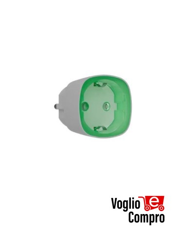 AJAX Presa wireless intelligente Socket (BIANCO)