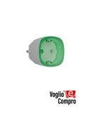 AJAX Presa wireless intelligente Socket (BIANCO)