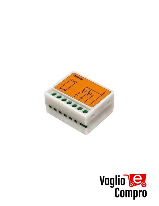 RICEVITORE MINIATURIZZATO V2 DEV R2 MODULO 434.15 Mhz X COMANDO MAX CARICO 500W
