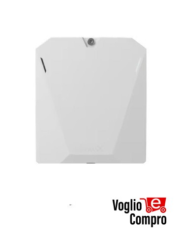 AJAX Modulo di integrazione Radio con 18 zone cablate MultiTransmitter (BIANCO)