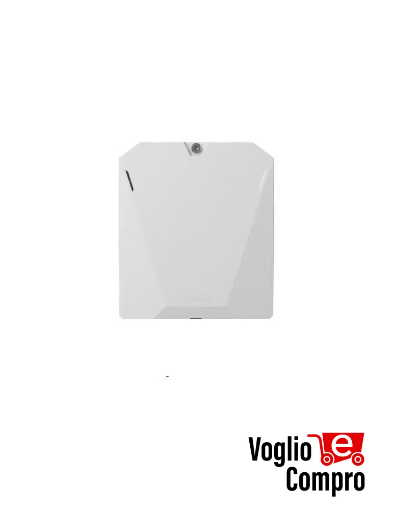 AJAX Modulo di integrazione Radio con 18 zone cablate MultiTransmitter (BIANCO)