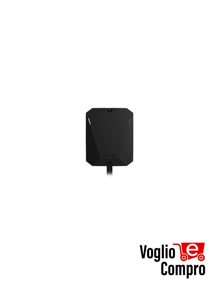 AJAX Unità centrale Hub Hybrid 2G Ethernet NERO