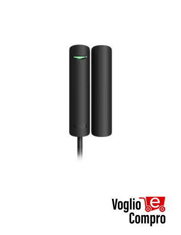 AJAX Rilevatore DoorProtect Fibra (NERO)