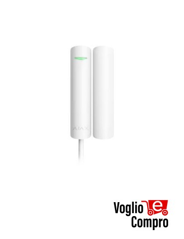 AJAX Rilevatore DoorProtect Fibra (BIANCO)