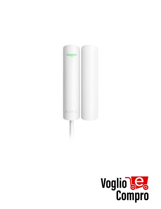 AJAX Rilevatore magnetico DoorProtect PlusFibra (BIANCO)