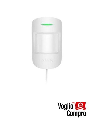 AJAX Rilevatore di movimento MotionProtect Fibra (BIANCO)