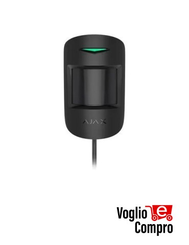 AJAX Rilevatore di movimento MotionProtect Plus Fibra (NERO)