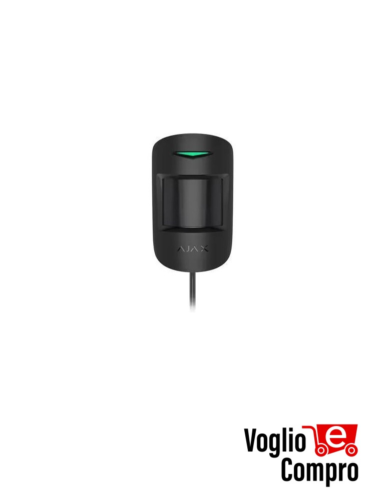 AJAX Rilevatore di movimento MotionProtect Plus Fibra (NERO)