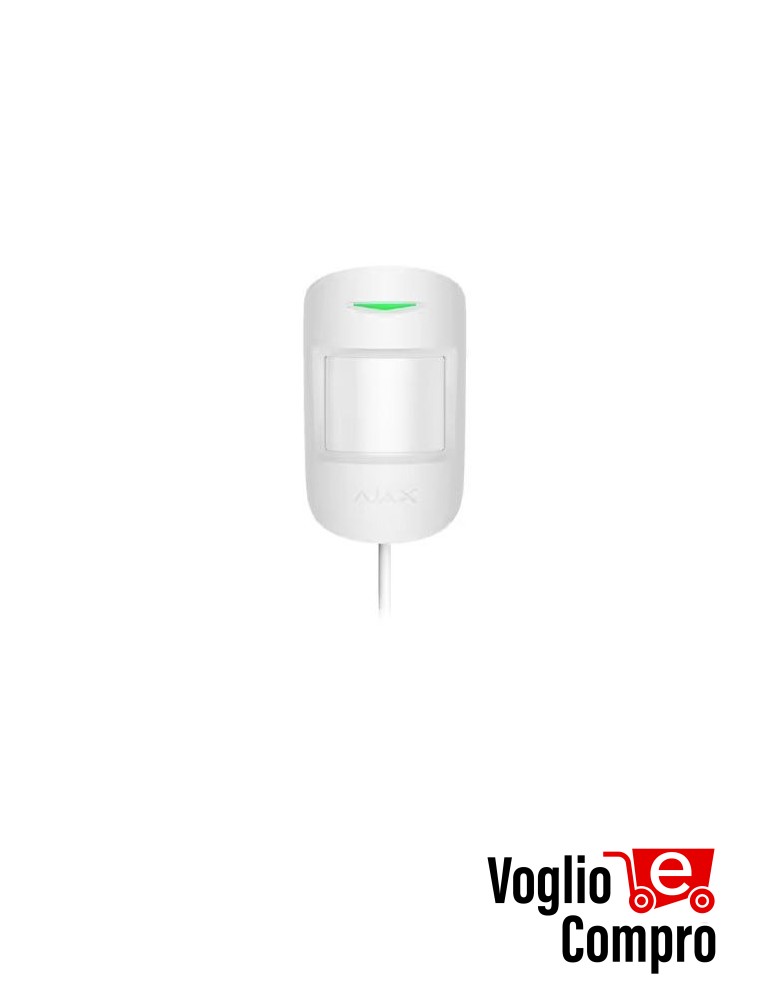 AJAX, Rilevatore di movimento Motion Protect Plus Fibra BIANCO