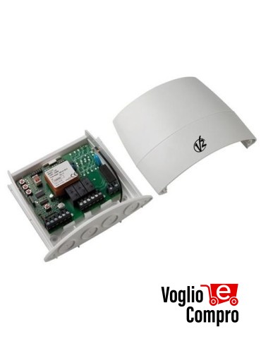 CENTRALE CU 3 PER UN MOTORE DA ESTERNO PER AUTOMAZIONE TENDE TAPPARELLE