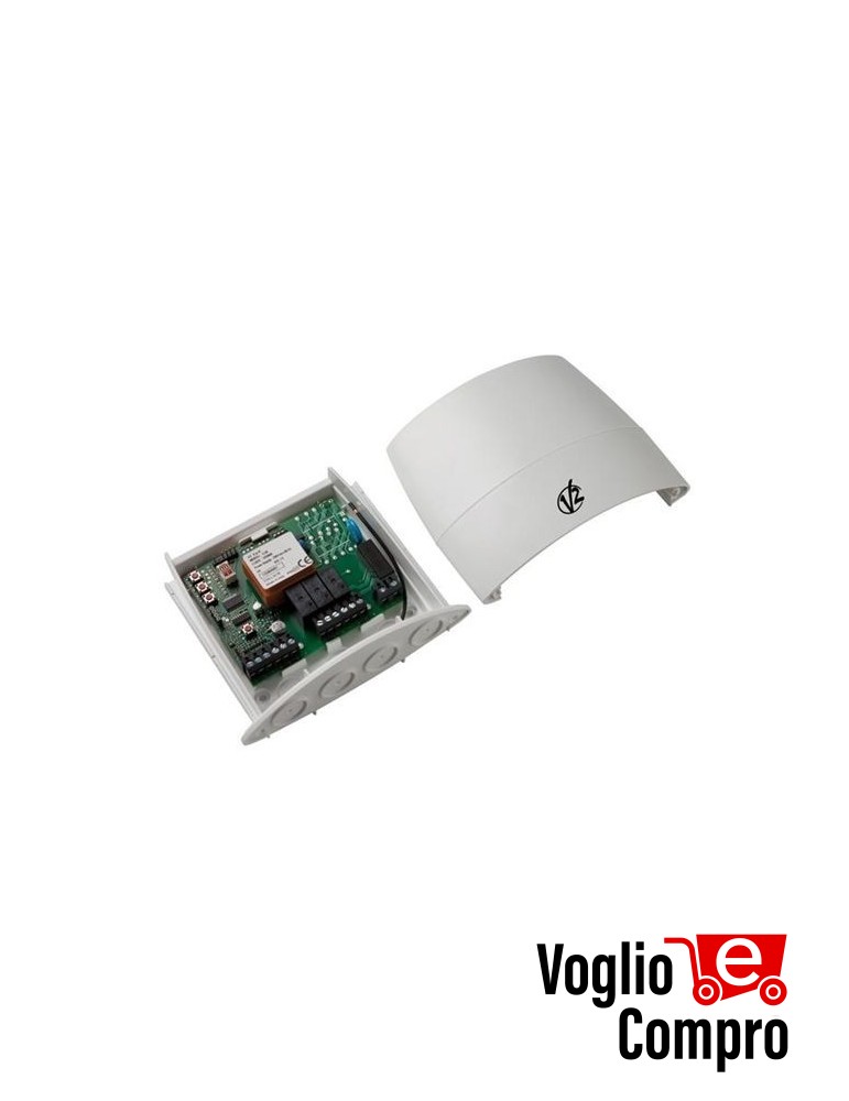 CENTRALE CU 3 PER UN MOTORE DA ESTERNO PER AUTOMAZIONE TENDE TAPPARELLE