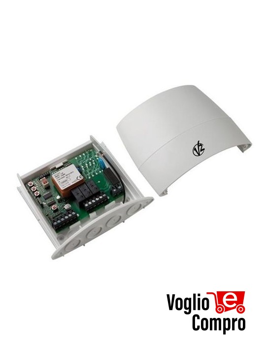 CENTRALE CU 3 PER UN MOTORE DA ESTERNO PER AUTOMAZIONE TENDE TAPPARELLE