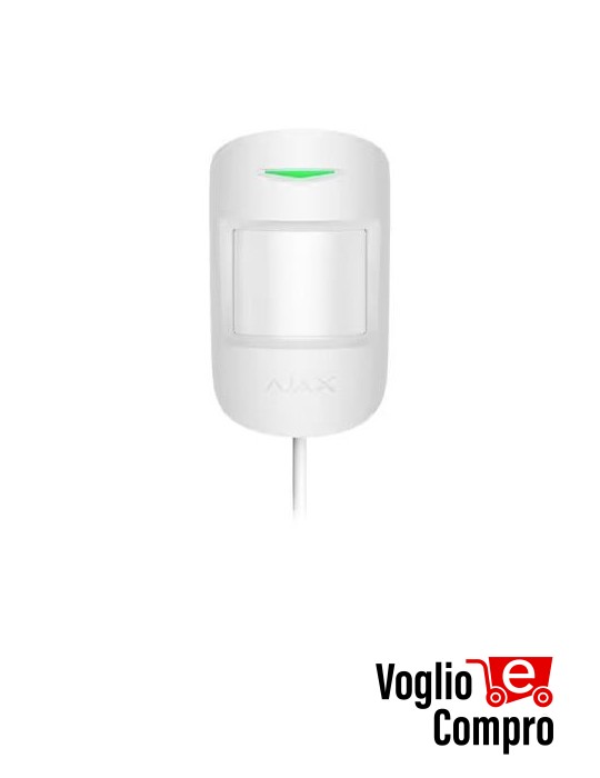 AJAX Rilevatore CombiProtect Fibra (BIANCO)