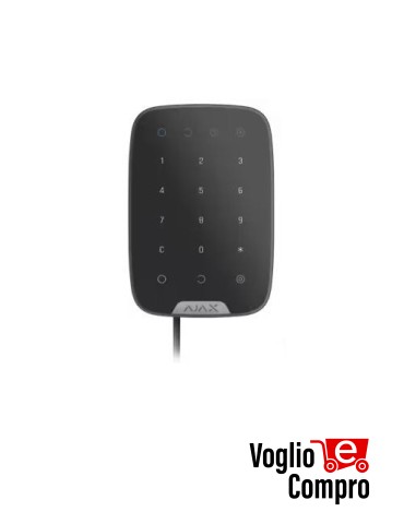 AJAX Tastiera touch KeyPad Fibra (NERO)