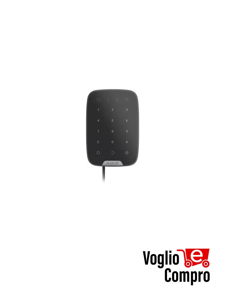 AJAX Tastiera touch KeyPad Fibra (NERO)