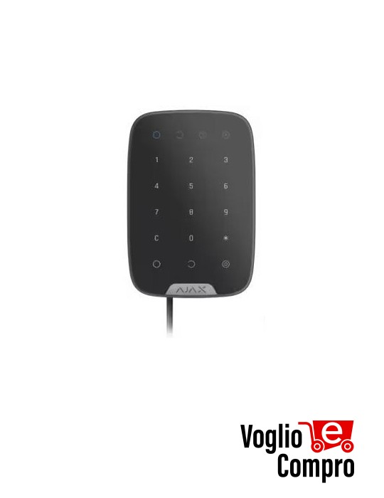 AJAX Tastiera touch KeyPad Fibra (NERO)