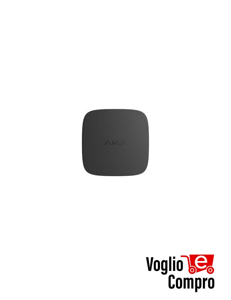 AJAX Monitor della qualità dell'aria Wireless LifeQuality NERO 52272