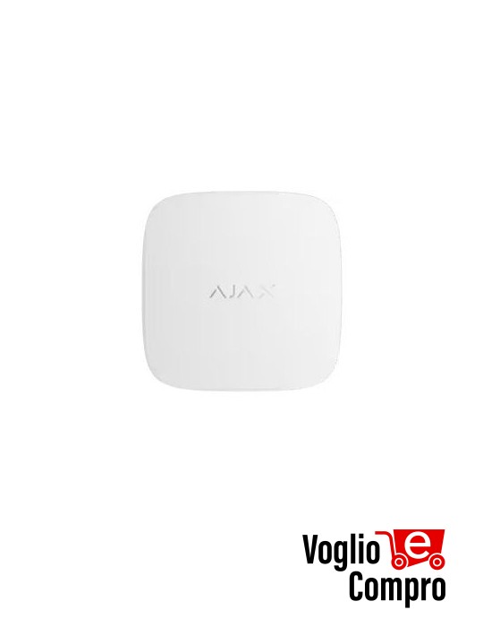 AJAX Rilevatore di fumo e calore Wireless FireProtect 2 RB (BIANCO)