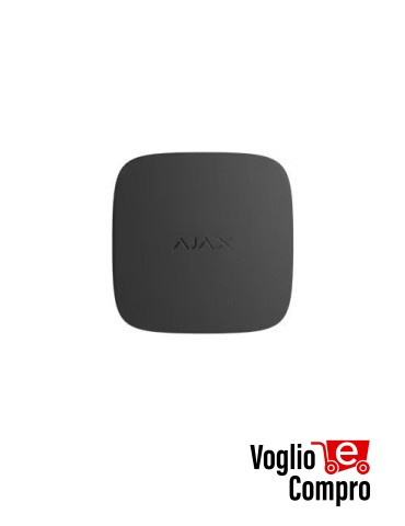 AJAX Rilevatore di fumo, calore e CO Wireless FireProtect 2 RB (NERO)