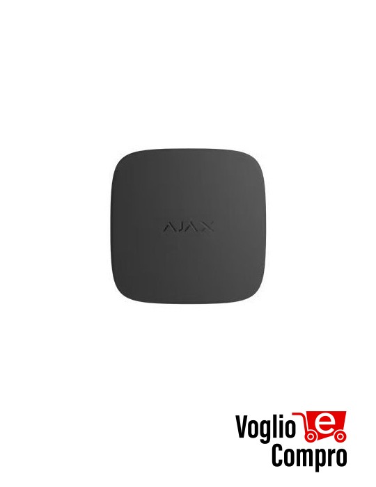 AJAX Rilevatore di fumo e calore wireless FireProtect 2 SB (NERO)