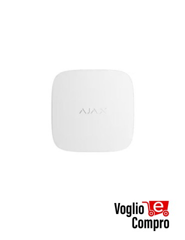 AJAX Rilevatore di fumo e calore wireless FireProtect 2 SB (BIANCO)