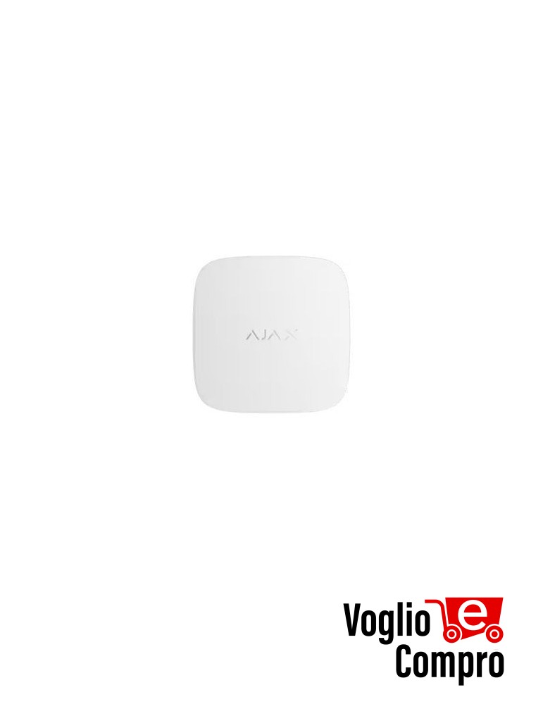 AJAX Rilevatore di fumo calore e CO wireless  FireProtect 2 SB (BIANCO)