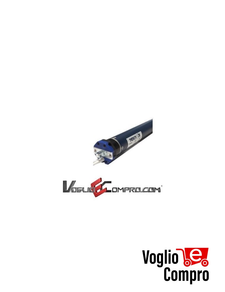 MOTORE TUBOLARE Ø 45mm Ricevitore Radio Integrato per cassonetto T45EC30