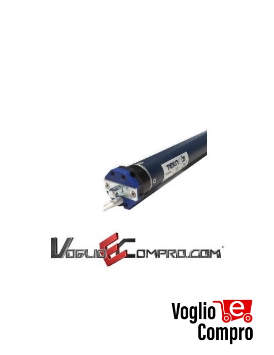 MOTORE TUBOLARE Ø 45mm Ricevitore Radio Integrato per cassonetto T45EC30