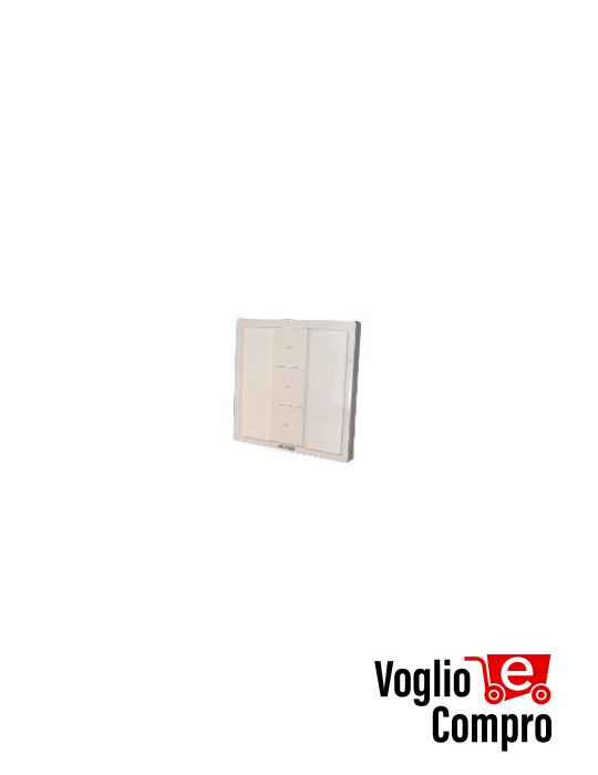 RADIOCOMANDO FISSO A PARETE TEKNO'S TT1W