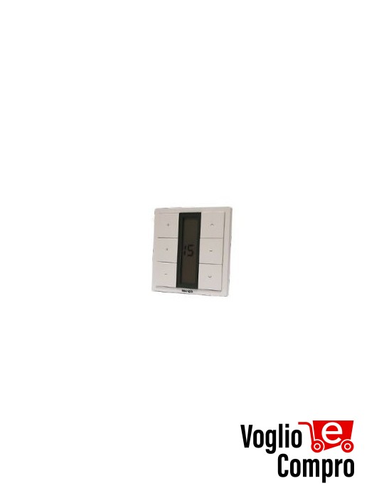 RADIOCOMANDO FISSO A PARETE TEKNO'S TT15W