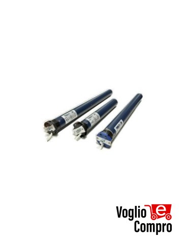 MOTORE TUBOLARE TEKNO'S Ø 45mm FINE-CORSA MECCANICO T45ML40