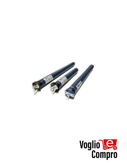 MOTORE TUBOLARE TEKNO'S Ø 45mm FINE-CORSA MECCANICO T45ML40