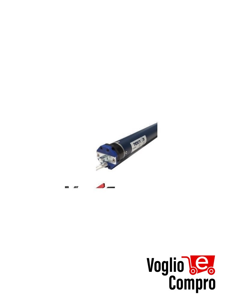 MOTORE TUBOLARE TEKNO'S Ø 45mm Ricevitore Radio Integrato T45EY2026