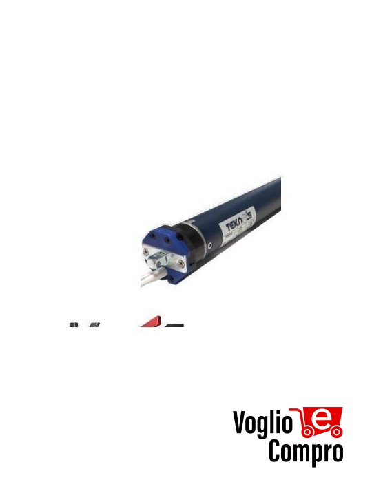 MOTORE TUBOLARE TEKNO'S Ø 45mm Ricevitore Radio Integrato T45EY2026