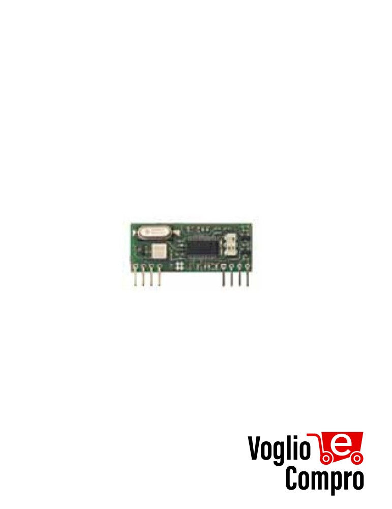 11B037 MT 434,15 Ricevitore a innesto per centrali v2 CU3/4/ 5 tende tapparelle