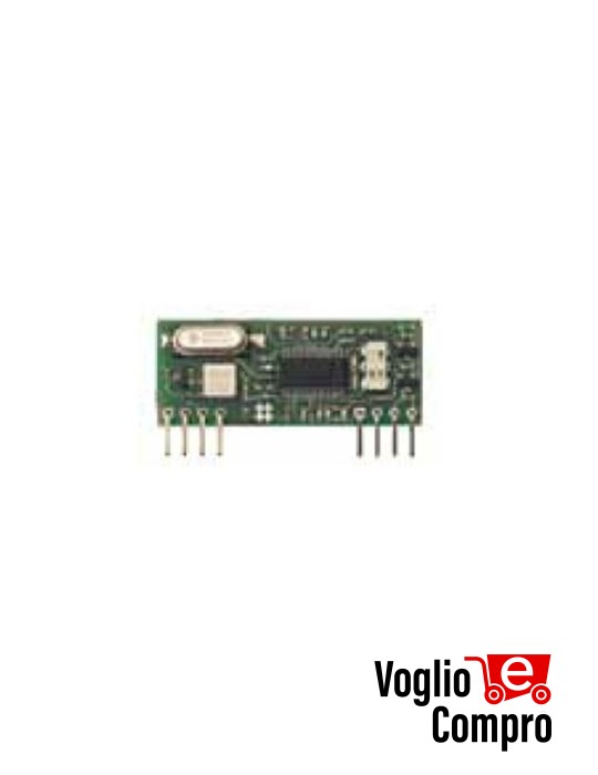 11B037 MT 434,15 Ricevitore a innesto per centrali v2 CU3/4/ 5 tende tapparelle