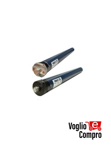 MOTORE TUBOLARE TEKNO'S Ø 55/59mm Ricevitore Radio Integrato T55ENV80