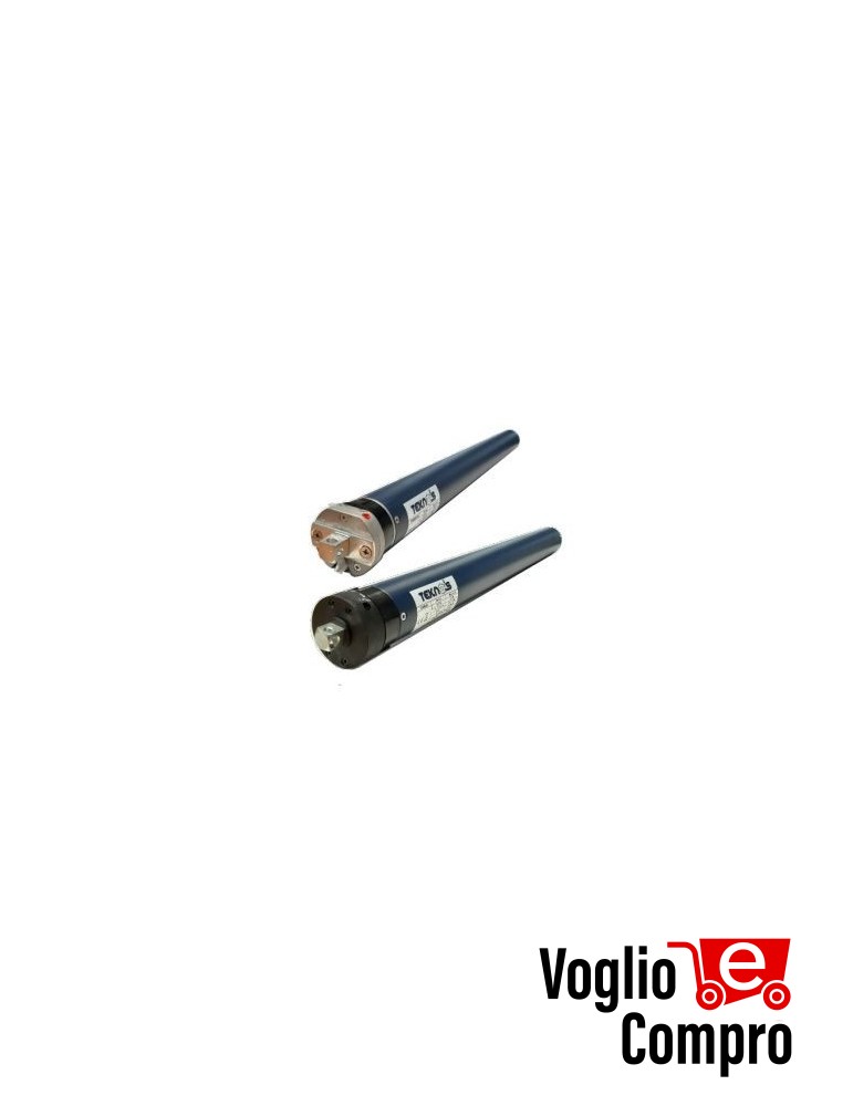 MOTORE TUBOLARE TEKNO'S Ø 55/59mm Ricevitore Radio Integrato T55ENV80