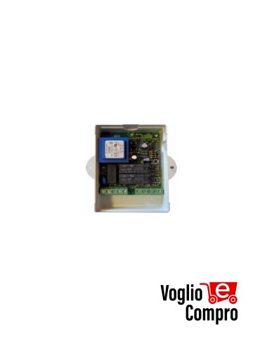 CENTRALE A COMANDO RADIO PER SERRANDE TC3S